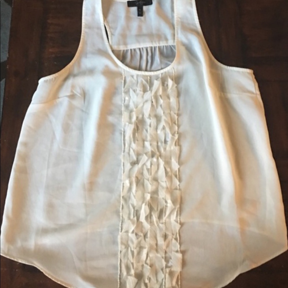 RAZOR BACK SILK BLOUSE....... GREAT FOR SUMMER